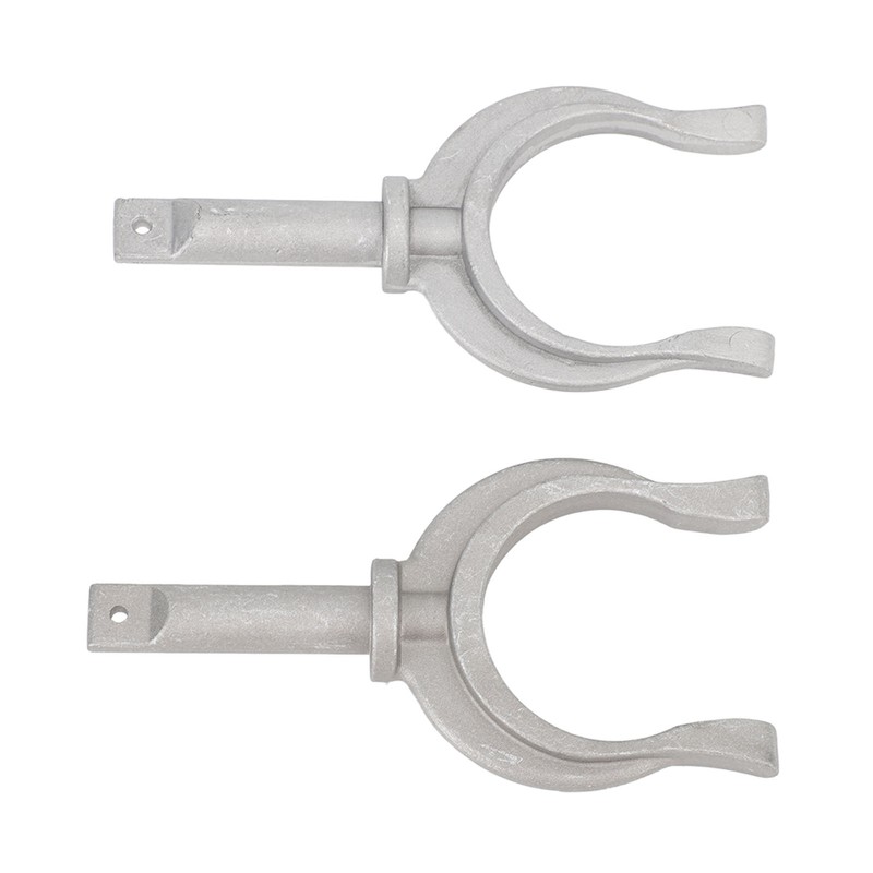 2Pcs Rowlock Socket Bracket 2in Aluminum Portable Durable Side Mount