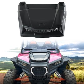CPOWACE Turbo Hood for RZR XP 1000 14-18, Black Air Intake Vent Compatible with Polaris RZR XP Trail S 900 1000 S 2014-2018 Accessories Replace #2881467