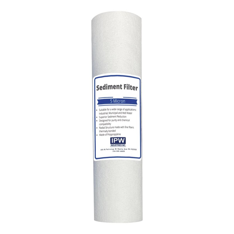 Compatible for American Plumber W5P Whole House Sediment Filter Cartridge