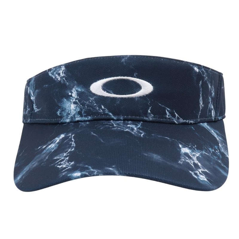 Oakley Elevate VISOR 24.0 Women's Visor, (62K) BLUE PRINT