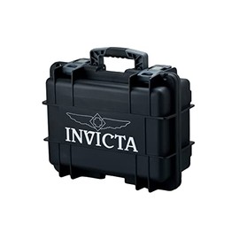 Invicta 8 Slot Dive Collector Case, Black (DC8BLK)