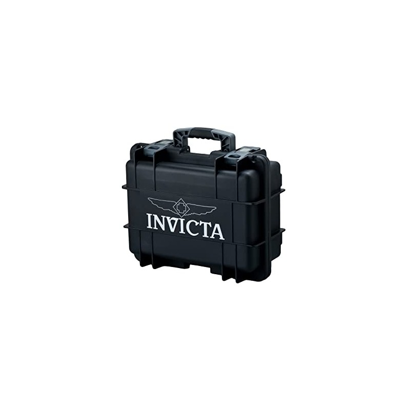 Invicta 8 Slot Dive Collector Case, Black (DC8BLK)