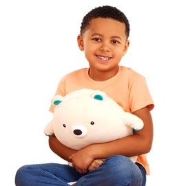 B. toys- B. Softies- Oso Blando de Peluche - Animal de Peluche Suave y Blando - Juguete Lavable para bebé, niño pequeño, niños - Squishies abrazables, Oso de Billar, 0 Meses +