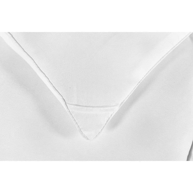 Chezmoi Collection Light Warmth White Down Alternative Comforter Duvet Insert,