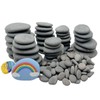 142PCS Painting Rocks, DIY Rocks Flat & Smooth Kindness Rocks
