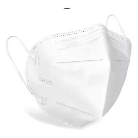 Tapabocas Face Mask KN95 5 Capas Blanco Ajuste Nasal 100 Piezas