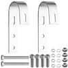 Anbte Pack of 2 Balcony Power Station Hooks, 304 Stainless