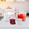Gucass Set of 4 Measuring Cups Set, Plastic Measuring Cups