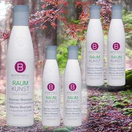 BERRYWELL Hair Treatment Volume Up Volume Hair Shampoo 5 Pieces 250ml / BERRYWELL 헤어트리트먼트 볼륨업 볼륨 헤어 샴푸 5개 250ml