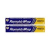 Reynolds Wrap Non-Stick Aluminum Foil Easy Prep, Cook & Clean