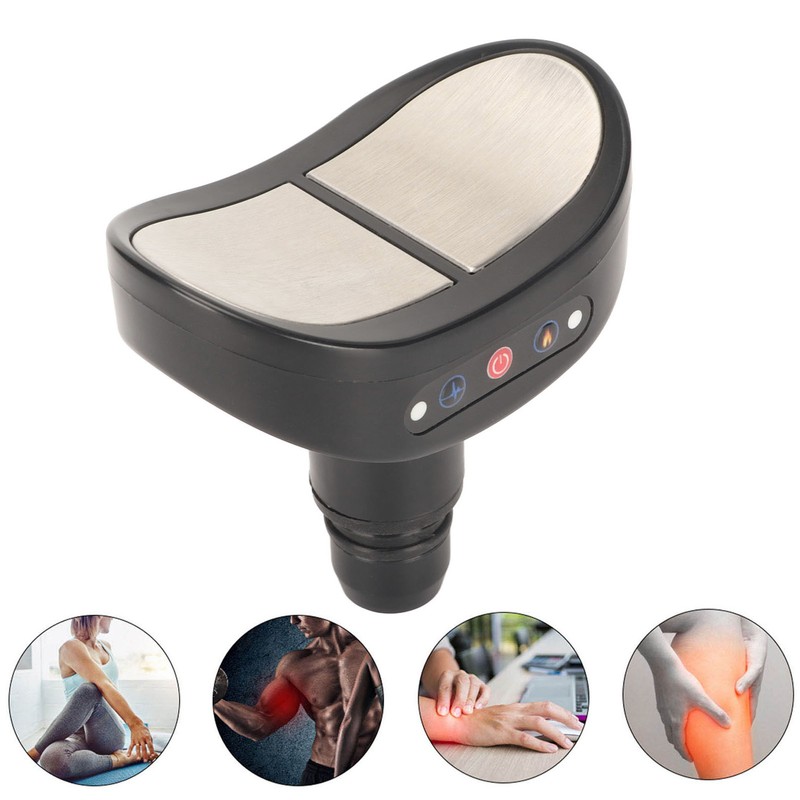 18mm Muscle Massage Replacement Head 6 Levels Microcurrent 3 Gear