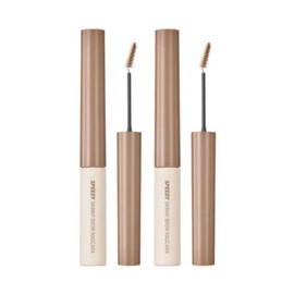 Peripera 페리페라 스피디 스키니 브로우카라 06 베이지애쉬 X2 Peripera Speedy Skinny Browcara 06 Beige Ash X2