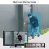 1080P 8CH Surveillance DVR Recorder H.265+ Standalone 4-in-1 CCTV Digital
