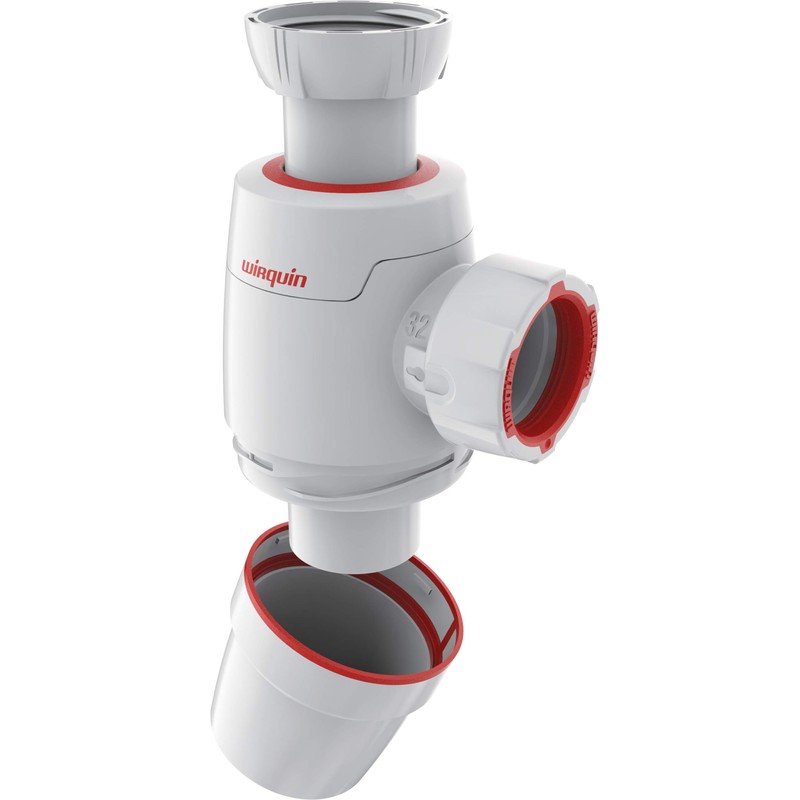 Wirquin Neo 30722150 Siphon Diameter 40 cm White