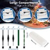 2 Pack of Outdoor IP44 Waterproof Connection Box by Restmo,