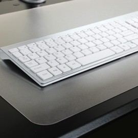 Desktex® Polycarbonate Desk Pad - 20" x 36"