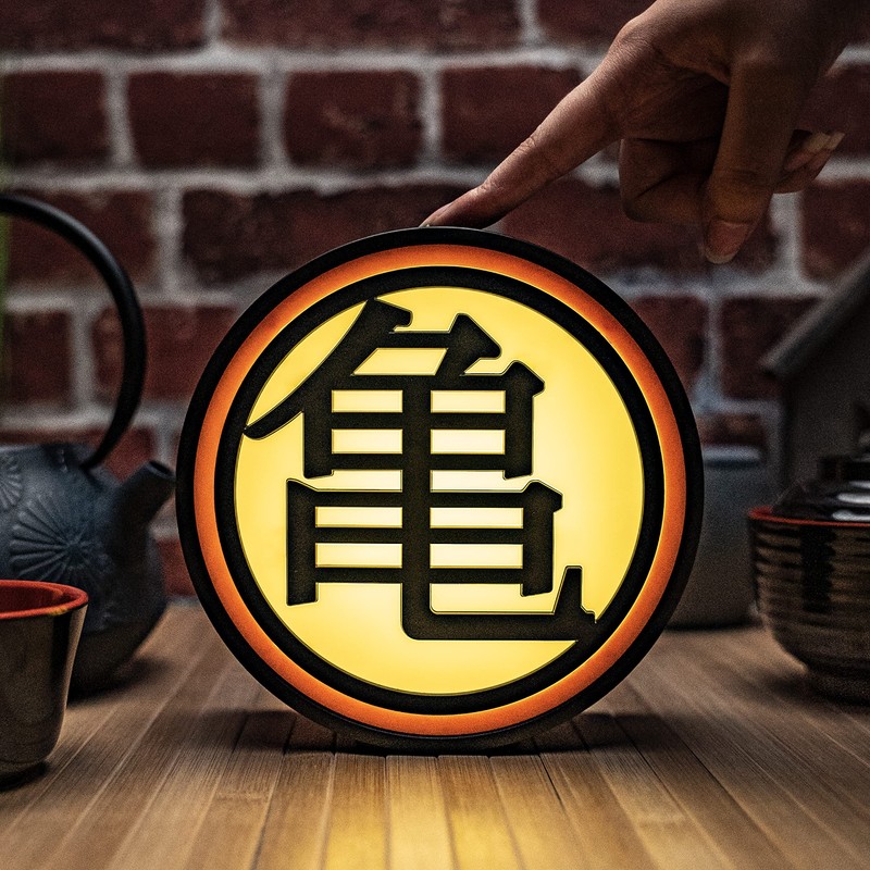 ABYstyle DRAGON BALL - Lampe Kame Symbol '17x17.4x6cm'