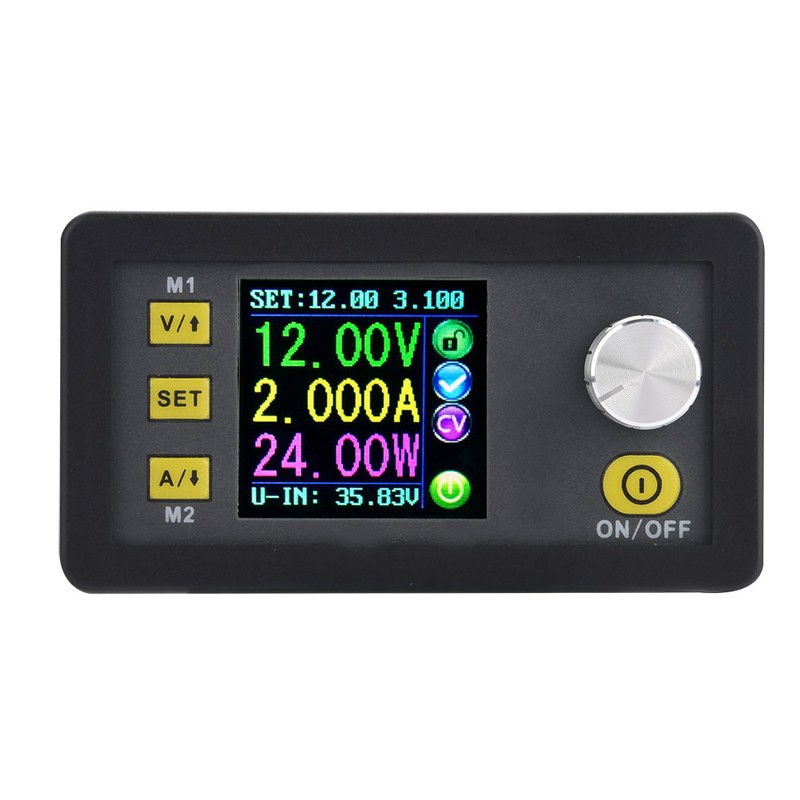 Digital DC Adjustable Buck boost Constant Power Supply Module 0-5.000A