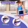 RINREA Gymnastic Bars for Kids with Adjustable Height, Folding Gymnastic