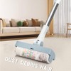 5-in-1 Foldable Cleaning Kit – All-in-One Broom, Dustpan, Pet Hair