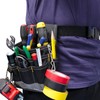 KUNN Electrician Tool Pouch,1680D Durable Tool Pouches with Belt Clip,Small