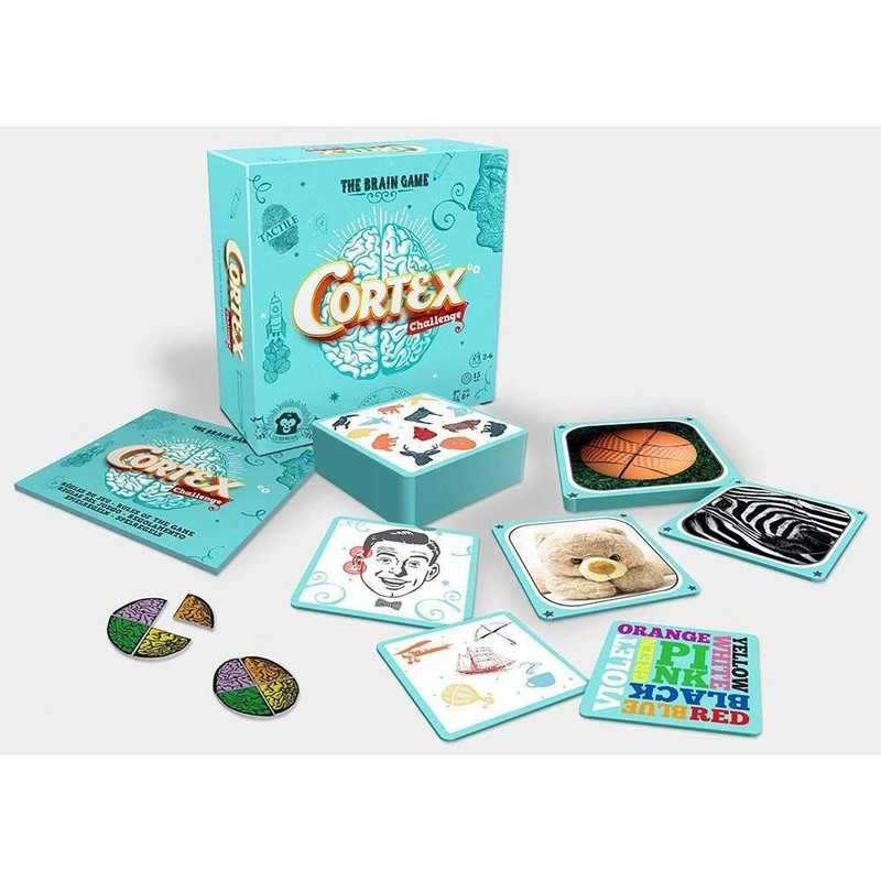 Zygomatic | Cortex Challenge | Card Game | Ages 8+