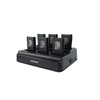 BAOFENG BF-88A Walkie Talkies 6 Way Charger Bulk FRS Radio