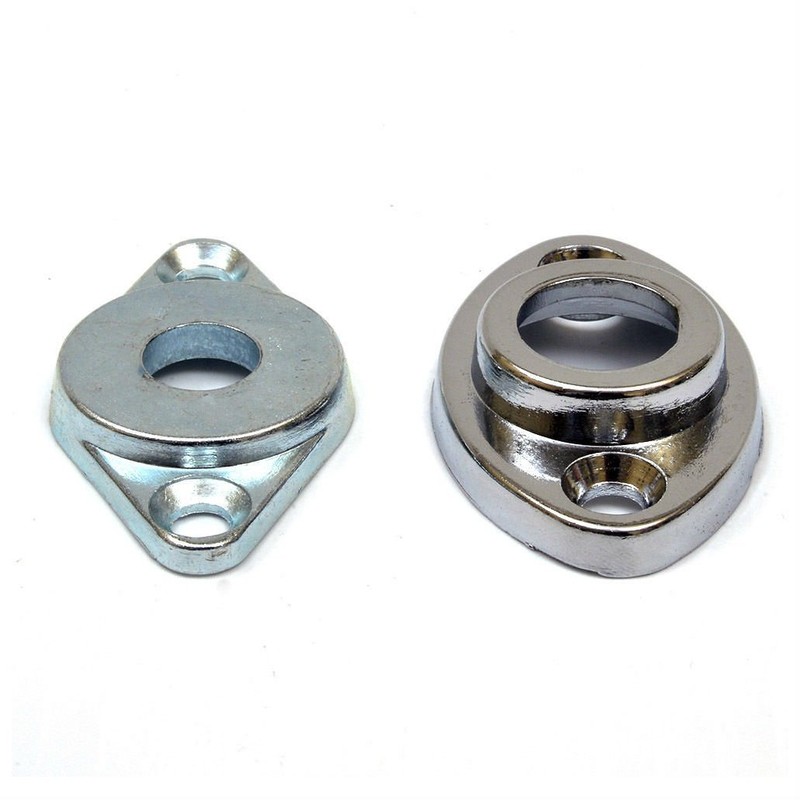 Unknown Garage Door T-Handle Assembly (No Keys) - Silver, Chrome,