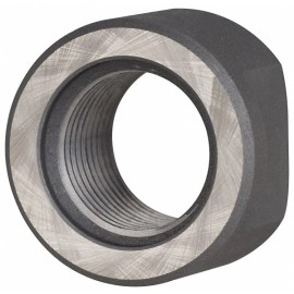 Value Collection Milling Machine Arbor Nut, 1-1/4 - 12 Thread, fits 1-1/4" Arbor