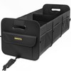MIKKUPPA Car Trunk Organizer - 105L Collapsible Large Trunk Organizer