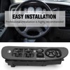 Saihisday 56049805AB Driver Side Power Window Switch&Panel Bezel Replacement for