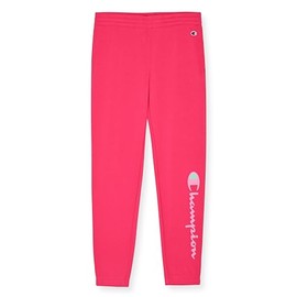 Champion Girls Sweatpants for Kids Fleece Jogger Pants for Girls Youth Athletic Pants Magenta Pink