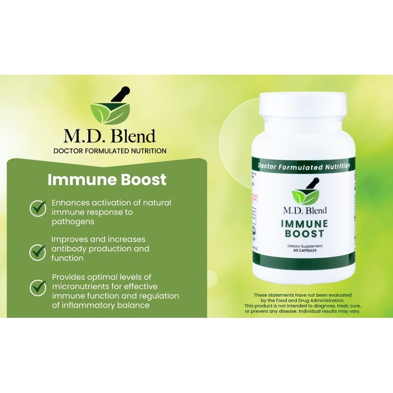 M.D. Blend Immune Boost