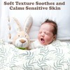 Muslin Swaddle Blankets for Newborn, 3 Pack Neutral Receiving Blanket,