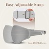 FYGRIP FYGRIP 3D Eye Mask, Ultra Comfort, 100% Pressure-Free &