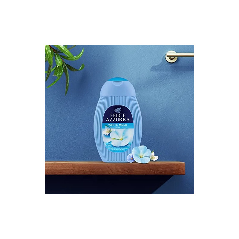 Felce Azzurra White Musk For Unisex Shower Gel