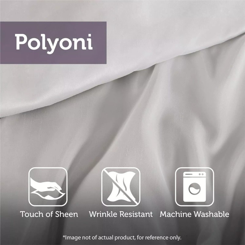 Madison Park 7 Pieces Comforter Set-Deluxe Hotel Collection Luxury Bedding