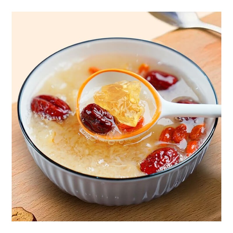 MOORCHOCO Yellow Rock Sugar for Pho, Medium-Sized (Large particles 10.58oz)