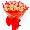 Gourmet Hazelnut Milk Chocolate, Large Candy Chocolate Gift Bouquet, 24