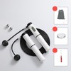 Counting Jumping Rope Black Weighted Handle Intelligent Counting Skipping Rope
