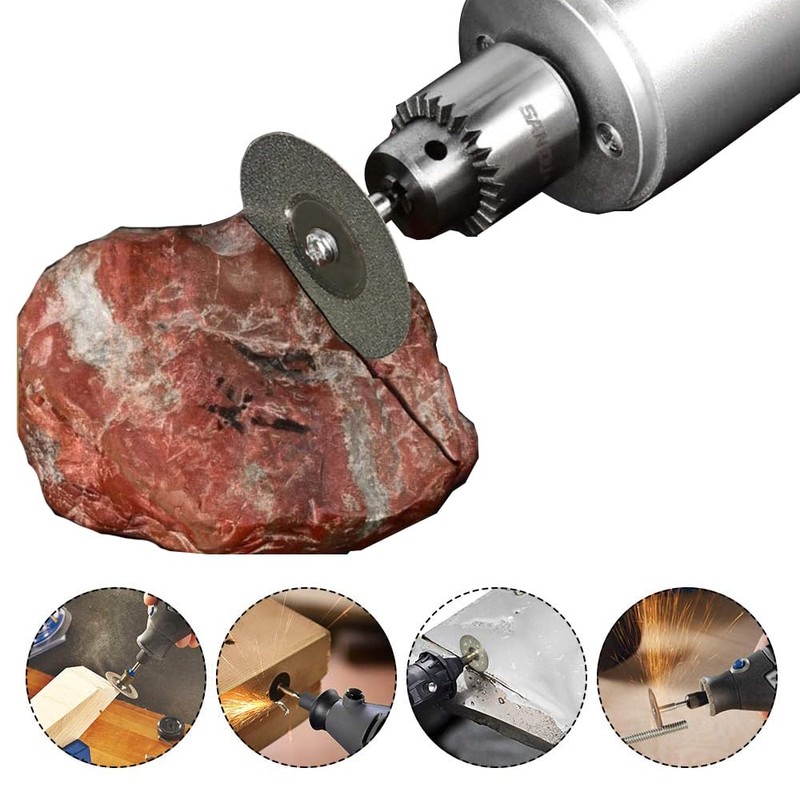 BIUTEFOR Round Hole Mini Diamond Cutter 1.2 inches (30 mm)
