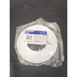 Thomas Lighting TR30W 6”  Open trim-White. K6