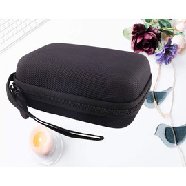 WERJIA Hard Carrying Case for Olympus Tough TG-7/TG-6/ TG-5/TG-4 Digital Camera Case(black)