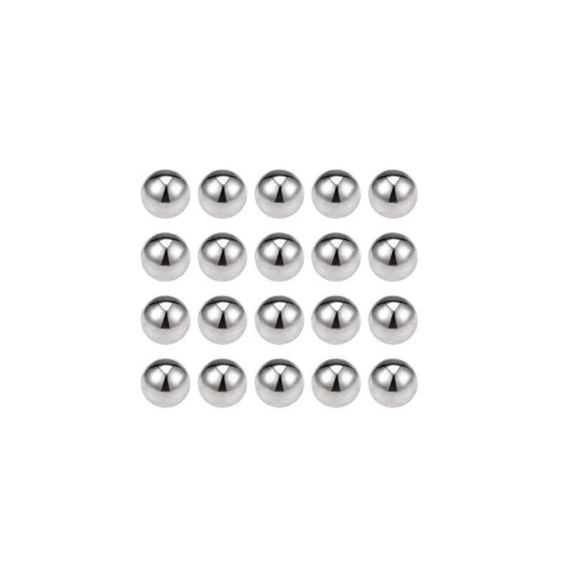 sourcing map 5/32-inch Bearing Balls 440C Stainless Steel G25 Precision