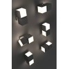 LUTEC-CUBA LED Outdoor Up & Down 350° Rotational Wall Sconce,