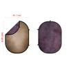 Kate Collapsible Backdrop Pop Up Photo Backdrops Brown Purple Portable