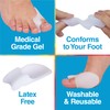 ZenToes Soft Gel Bunion Protector & Toe Separator, Premium Foot