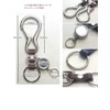 [highstyle] Tochigi Leather Keychain, Men's, Women's, Made in Japan, Tochigi