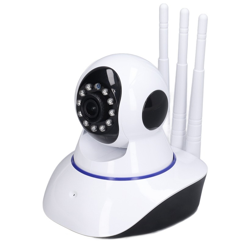 3 Antenna Monitor Camera 2MP 1080P Night Vision Motion Detection