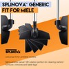 Splinova Miele Vacuum Generic Black Parquet Floor Brush Tool Replacement